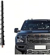 ANKI HAPPIGO Short Antenna 7 Inch Fit for Ford F150 F250 F350 2009-2025, Flexible Car Spiral Ante...