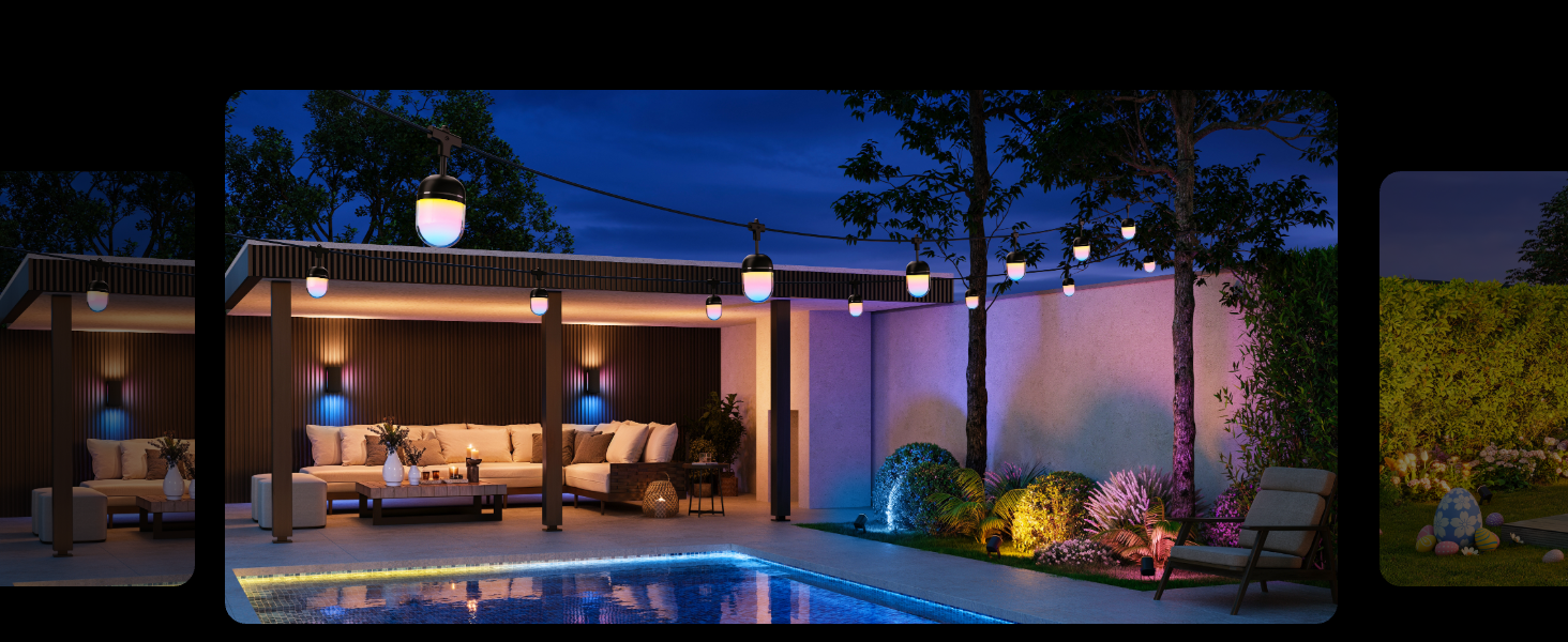 outdoor string lights