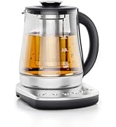 Olayks Electric Kettle with Infuser, Hot Water Kettle Electric Tea Kettle with Precise Temperatur...
