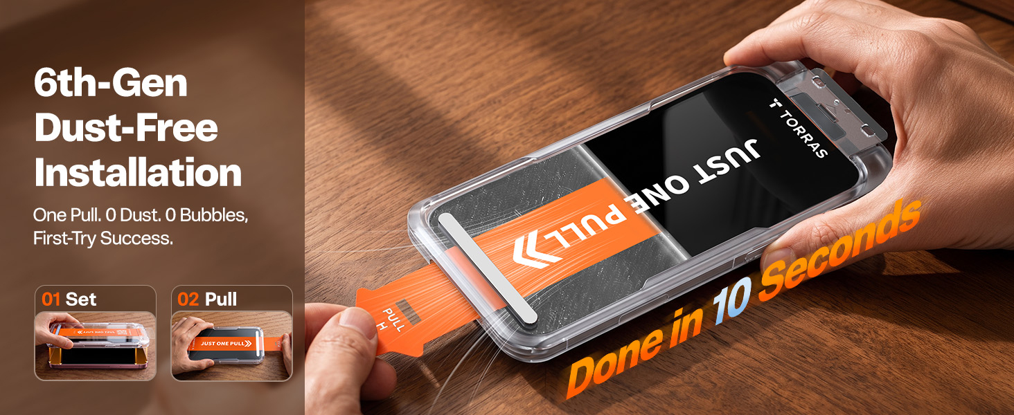 for iPhone 18 Pro Screen Protector Anti-Reffective Anti-Glare
