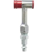 Prestacycle Prestaflator Mini Pro, Bike Tire Inflator Head, Bicycle Air Pump Valve Presta Push-to...