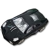 SDGSQHA Wireless Mouse Sports Car Mouse Computer Mouse Mice Optical 2.4GHz with Headlight 1600DPI...