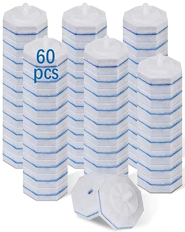60pcs Toilet Cleaner Refill Pads
