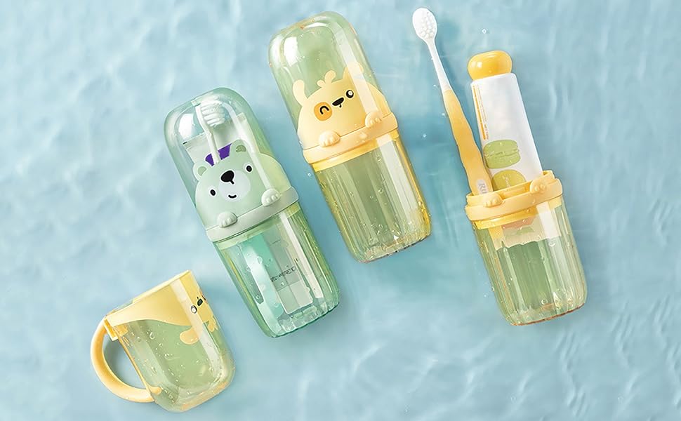 Cute Portable Toothbrush Holder