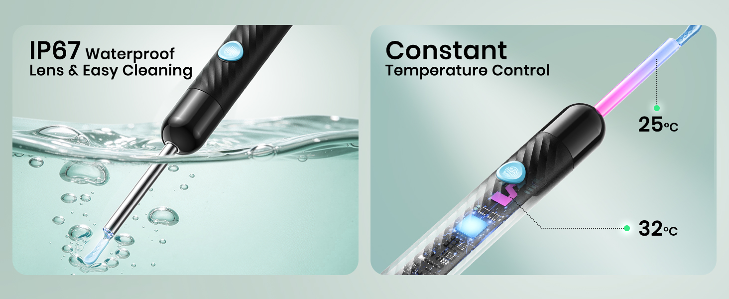 IP67 waterproof