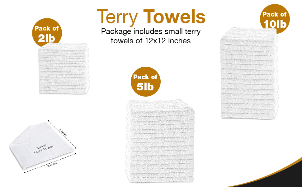 small terry towel