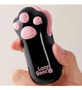 2 in 1 Mini Bag Sealer with Cutter & Magnet Rechargeable Cat Paw Pink Black | Rechargeable, Porta...