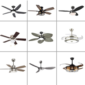 the ceiling fan remote control kit fits in any AC ceiling fan lamp