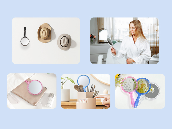 1X/3X magnifying mirror