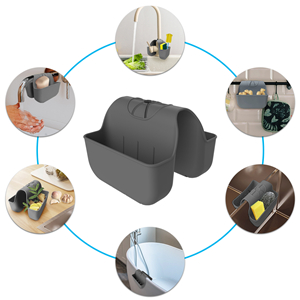 Sponge Holder for Kitchen Sink