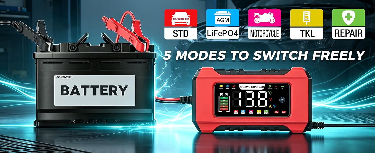 12v battery charger