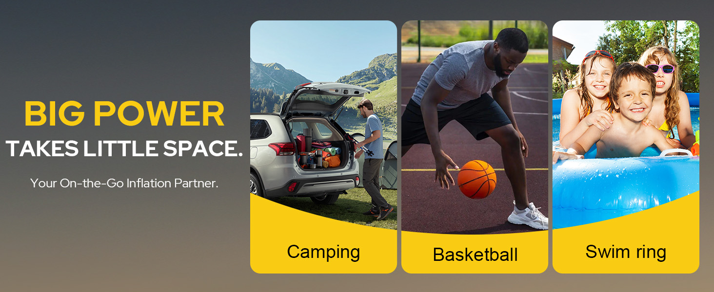 Philoent tire inflator