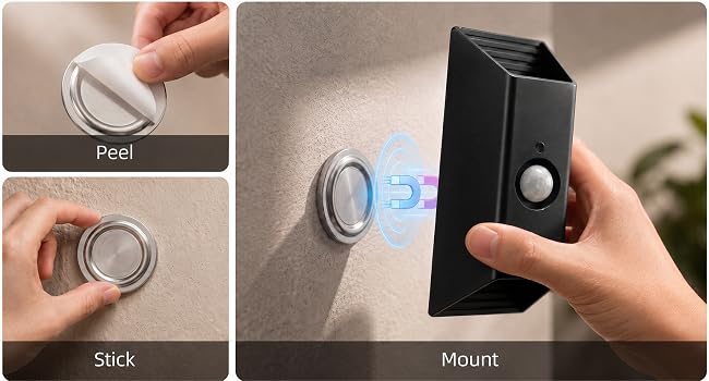 MOTION SENSOR WALL LIGHT