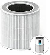 DREO Air Purifier 539/539S White Filter (DR-HAP009/009S White), 3-in-1 HighEfficiency and Activat...