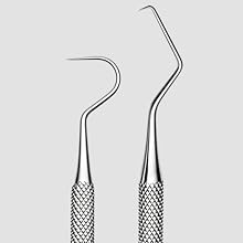 metal dental pick
