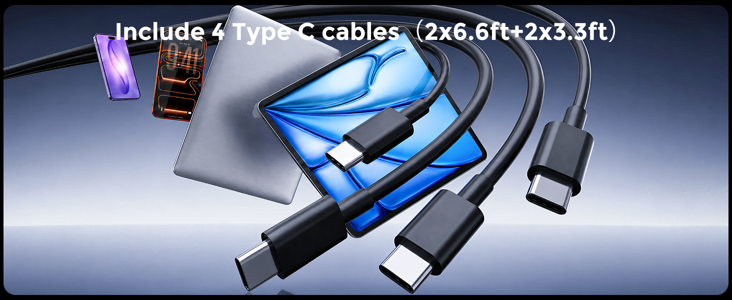 USB CABLES