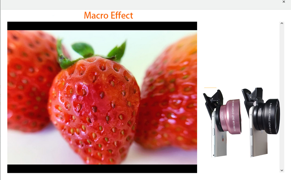 macro lens for iphone 14 13 12 X 9 8