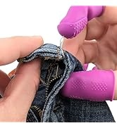 Finger Protectors | X-Thick Protection (3) - Medium Index | Standard Size Small (3) Medium (3) | ...