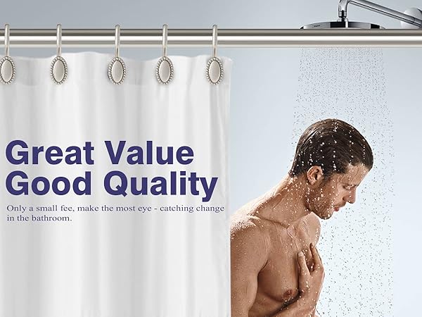 shower curtain hooks