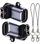 sweguard Garmin Watch Charger Adapter Right Angle 2-Pack Type-C USB Cable Charging for Garmin Fen...