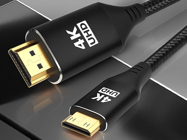 mini hdmi to hdmi cable