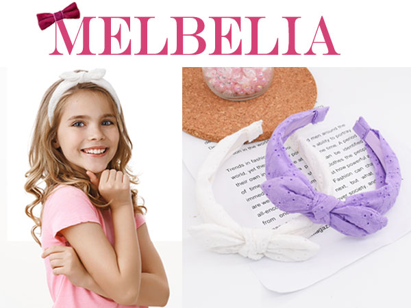 Bow headband for girl