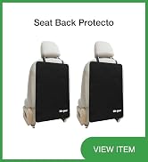 Seat Protector, Back Seat Protector, Seat Back Protector, Kick Mats Back Seat Protector