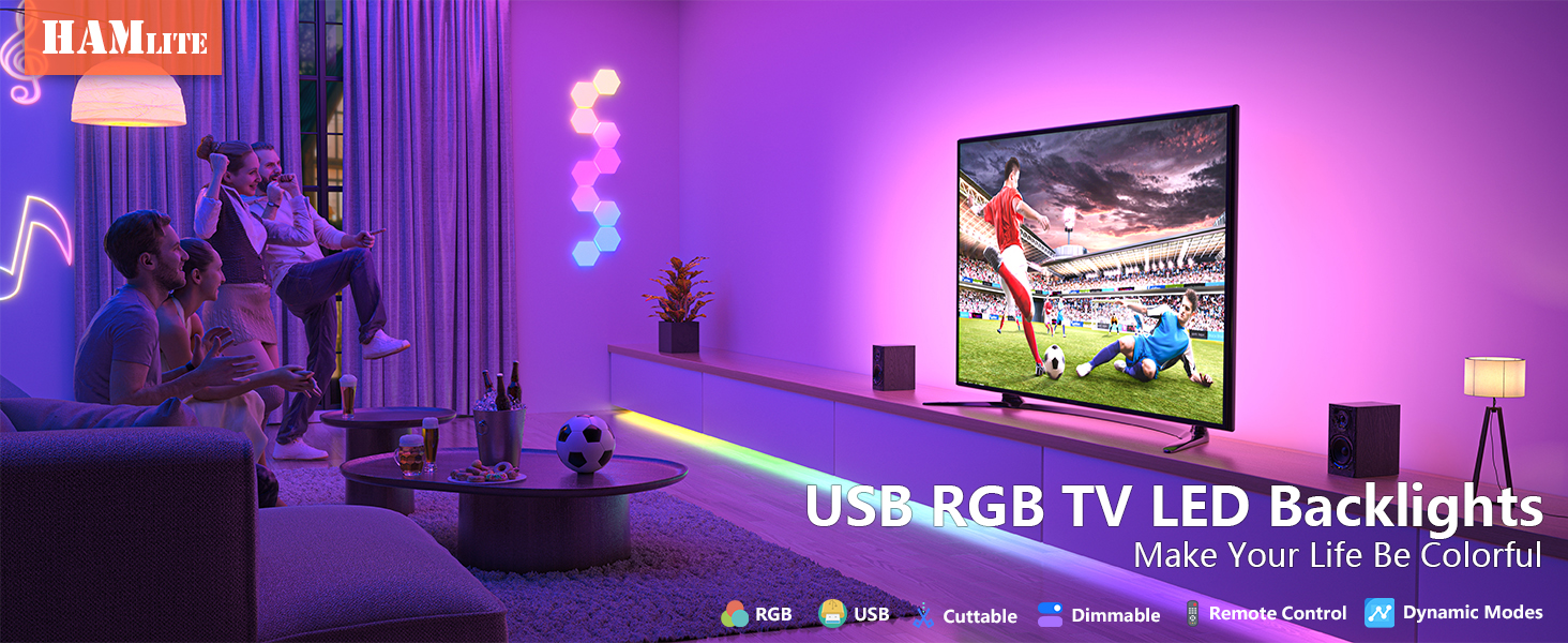 tv led lighting
