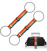 Luggage Straps Bag Bungee,Luggage Connector Straps for Suitcases,Luggage Strap,Travel Accessory,A...