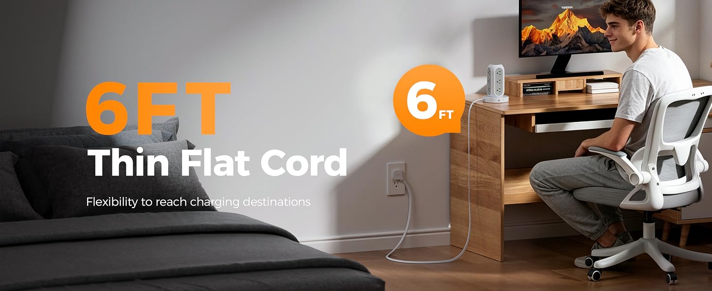 Thin Flat Cord