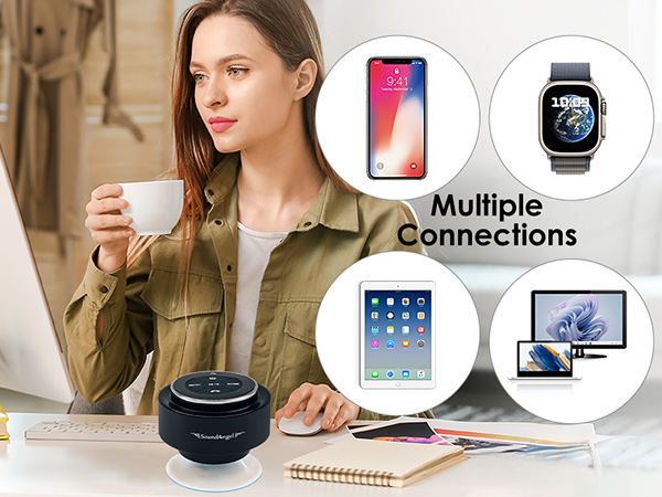 bluetooth speaker for iPhone Android phone ipad Tablet Laptop Computer PC echo kindle...