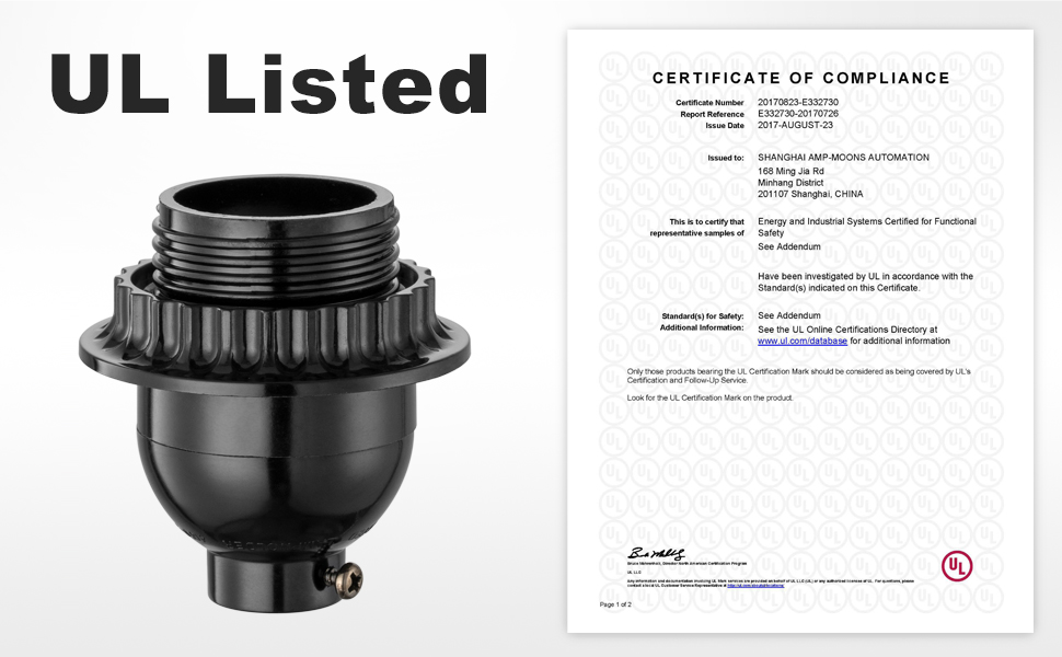 E26 LAMP SOCKET