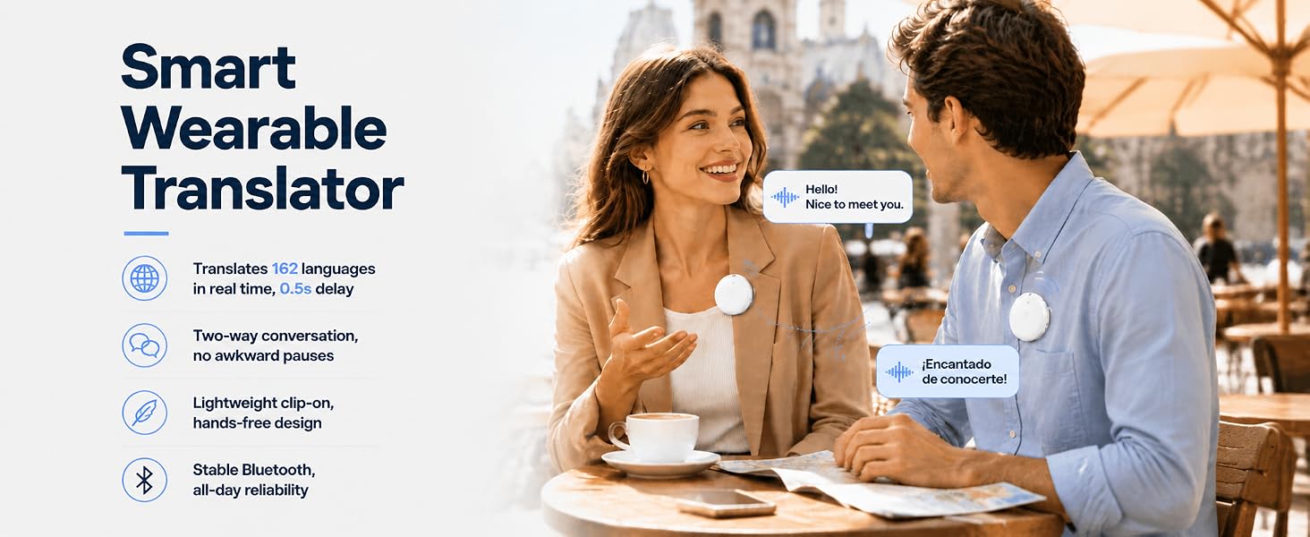 Smart Wearable Translator