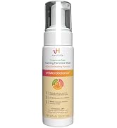vH essentials Foaming Feminine Wash - Fragrance Free - Ph Balanced, Hypoallergenic, Prebiotics, N...