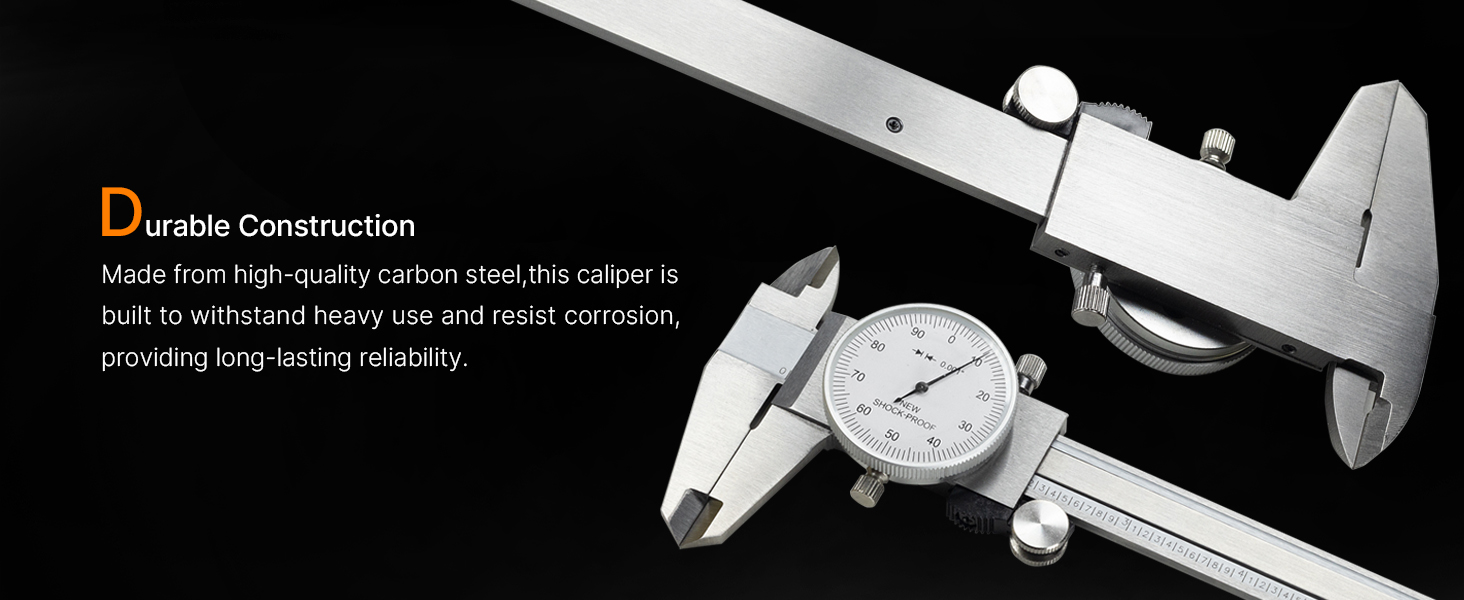6" dial caliper