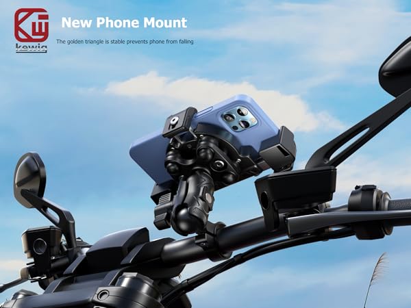 motorcycle phone holder