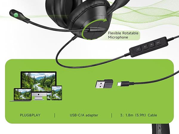 call center headset