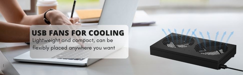 usb fan for cooling