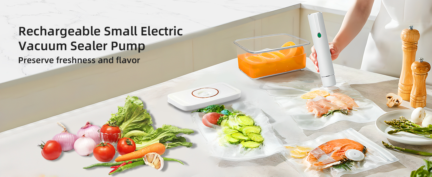 mini food sealer vacuum sealer