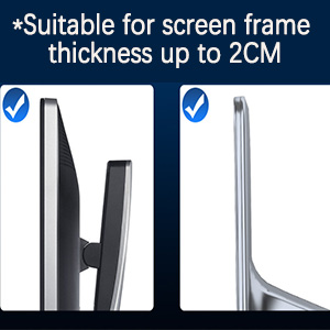 Phone Holders for Your Car, Magnetic Power Adjustable Phone Holder Screen Mount Car Phone Holder