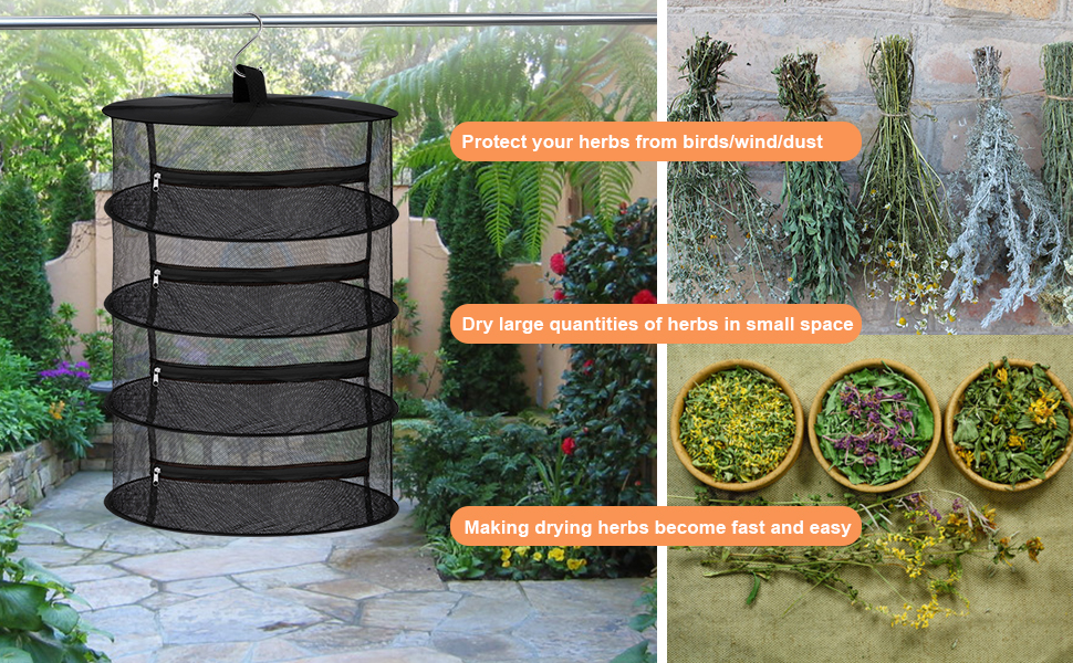 herb drying rack