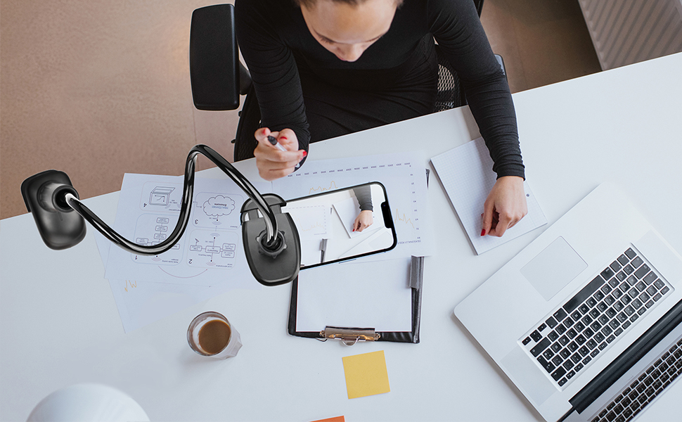 overhead phone mount