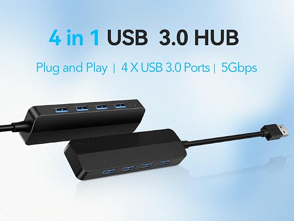 hub 4 usb ports