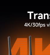 SVBONY ST3 Wireless HDMI Transmitter and Receiver, Wireless Video Transmitter and Receiver, 984FT...