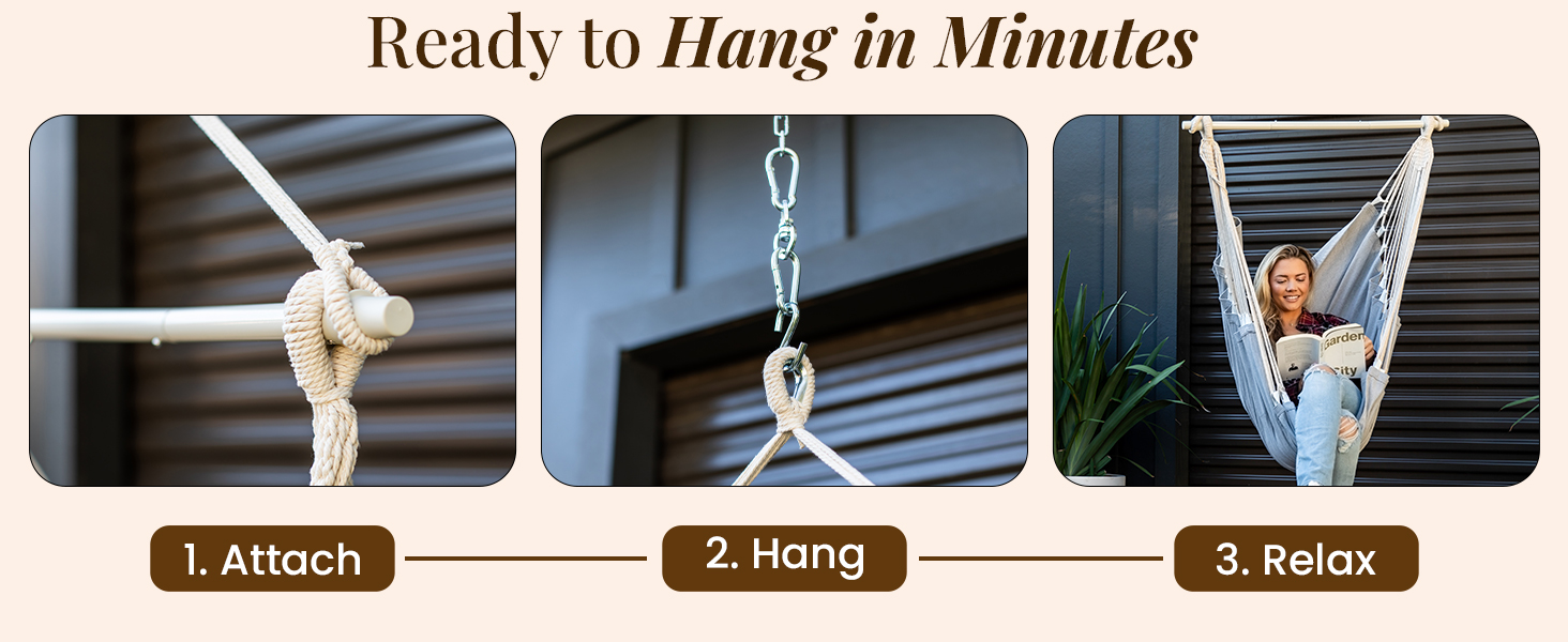 Outdoor Hammock Chair Accessories