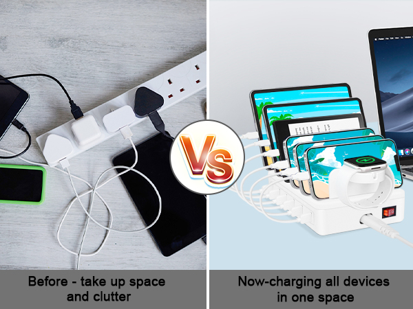 usb charging station