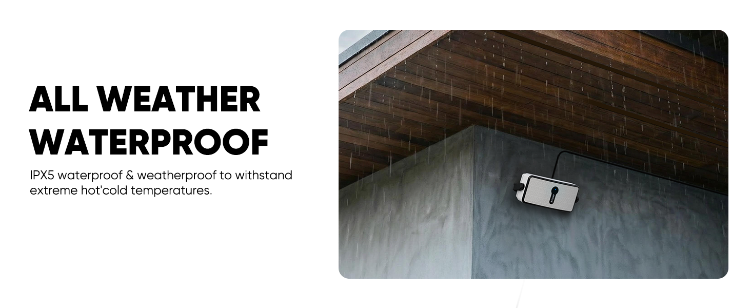 wireless outdoor speakers