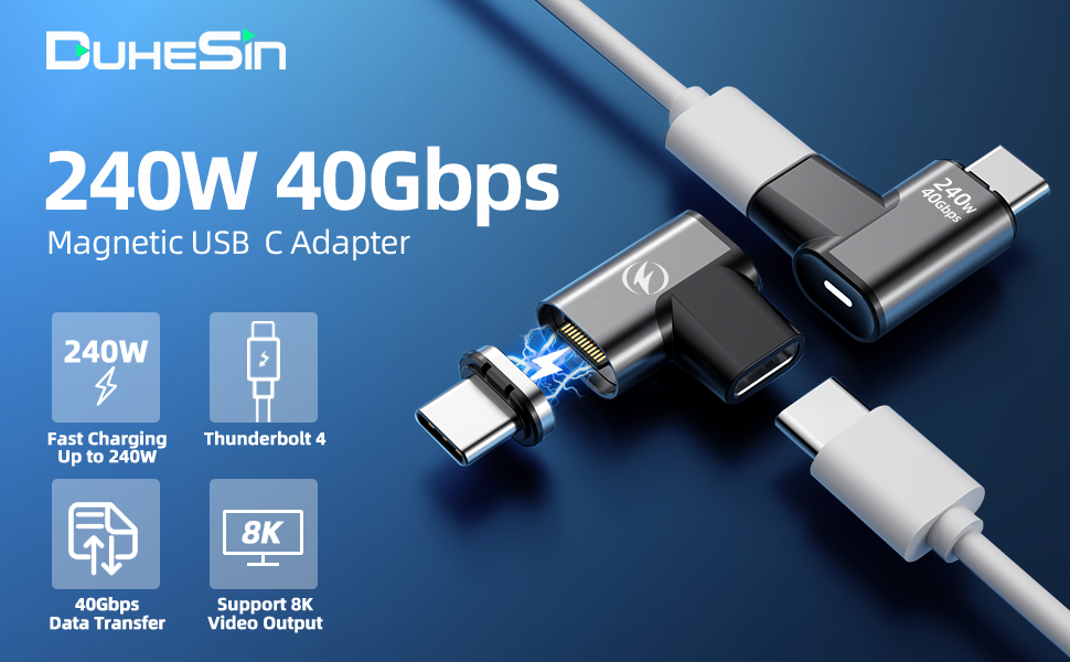 usb c magnetic adapter
