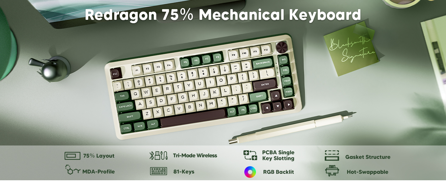 wireless mechanical keyboard