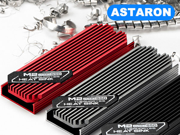 M.2 Heatsink 2280 SSD Cooler